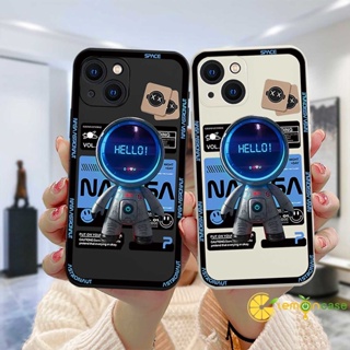 เคสโทรศัพท์มือถือแบบนิ่ม TPU ลายนักบินอวกาศ Nasa สําหรับ VIVO Y15S Y91C Y21 2021 Y16 Y21A Y21T Y12S Y12 Y20 Y30 Y21S Y20S Y12i Y01 Y91 Y30i Y93 Y95