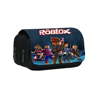 Roblox World Hot Game กล่องดินสอ ลายการ์ตูน สําหรับใส่เครื่องเขียน ปากกานักเรียน