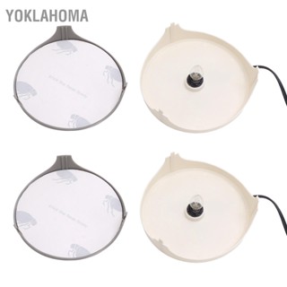  YOklahoma 2 ชิ้นในร่ม Bug Catcher Home Trap โคมไฟปลอดภัยสำหรับเด็กสัตว์เลี้ยงห้องนอนห้องนั่งเล่นห้องครัวร้านอาหาร