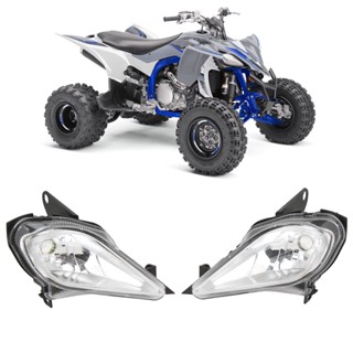 YiChe 2 ชิ้นชุดไฟหน้าซ้ายขวากันน้ำ 5TG 84310 03 00 สำหรับ Wolverine 450 350 Raptor 250 700