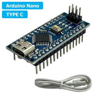 (1ชิ้น) AH034 บอร์ดอาร์ดูโน่ Nano V3.0 Type C CH340 Chip Board Atmega328 พร้อมสาย USB (Arduino Nano V3.0 CH340 Chip B...