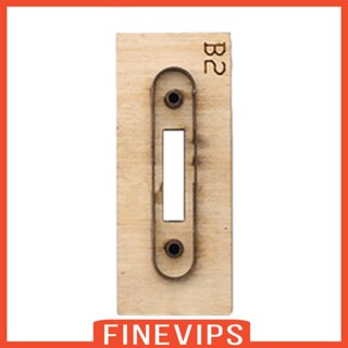 [Finevips] แผ่นแม่แบบ ตัดลายหนัง DIY สําหรับตกแต่งงานหัตถกรรม