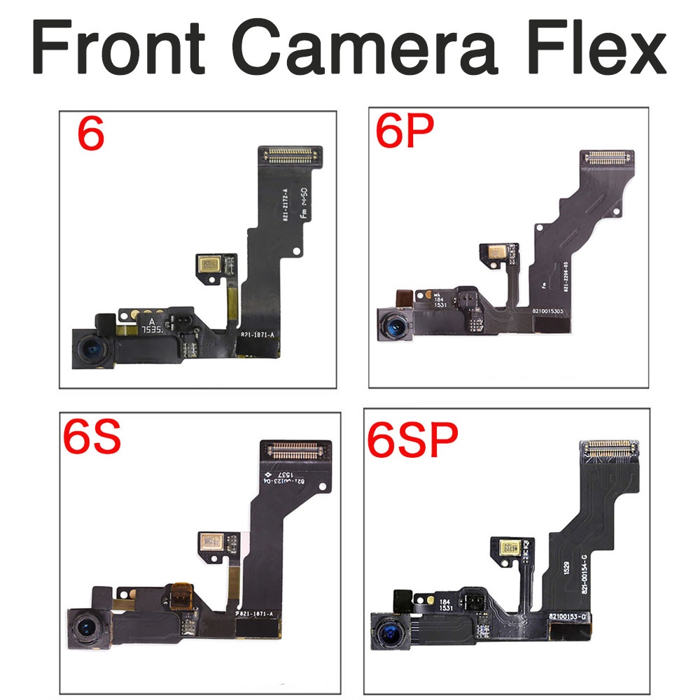 สายแพกล้องหน้า พร้อมเซนเซอร์ แบบเปลี่ยน สําหรับ ip 6 6P 6s 6sPlus