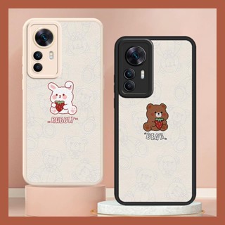 advanced youth Phone Case For Xiaomi Redmi K50 Ultra/Xiaomi 12T/12T Pro soft shell cute Back Cover Phone lens protection