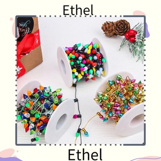 Ethel1 จี้ไฟปลอม DIY สําหรับตกแต่งปาร์ตี้คริสต์มาส