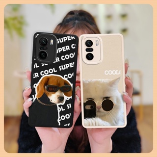 advanced couple Phone Case For Xiaomi Redmi K40/K40 Pro/Poco F3/Xiaomi 11i/11X/11X Pro youth personality Silica gel