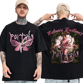 เสื้อยืด พิมพ์ลาย Melanie Martinez 90S สไตล์ฮิปฮอป ฮาราจูกุ สตรีท แฟชั่นสําหรับผู้ชาย และผู้หญิง 2023