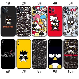 เคสโทรศัพท์มือถือ แบบใส ลาย Badtz Maru สําหรับ iPhone 7 8 Plus 11 Pro Max MZD28