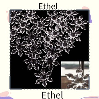 Ethel1 เกล็ดหิมะประดิษฐ์ คุณภาพสูง สําหรับประดับตกแต่งปาร์ตี้ 20 ชิ้น