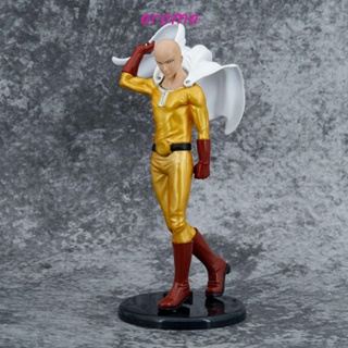 Aroma ตุ๊กตาฟิกเกอร์ อนิเมะ One Punch Man Saitama Figma ขนาดเล็ก ของขวัญ สําหรับตกแต่ง