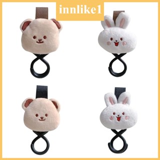 Innlike1 ตะขอแขวนกระเป๋า ผ้าอ้อม รถเข็นเด็ก อุปกรณ์เสริม สําหรับเดินทาง