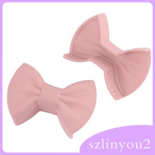 [szlinyou2] ถุงมือซิลิโคน กันความร้อน กันลื่น สําหรับเตาอบ ย่างบาร์บีคิว 2 ชิ้น