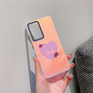 เคสโทรศัพท์มือถือ กันกระแทก ลายบาร์บี้ ไล่โทนสี หลากสี สําหรับ Samsung S30 23 22 21 20 Ultra Plus A73 72 71 50 30 21 20 10S NOTE20 Ultra M32 23 22 21