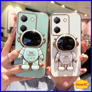 เคส Vivo Y27 5G Y36 5G เคสป้องกัน เคสนิ่ม พร้อมนักบินอวกาศ รองรับ Vivo Y27 5G Y36 5G พร้อมเคสป้องกันเลนส์ AYHY