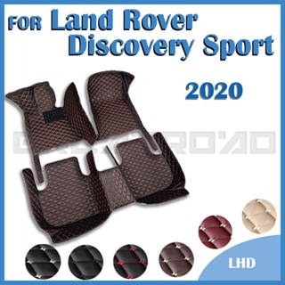 Rhd พรมปูพื้นรถยนต์ สําหรับ Land Rover Discovery Sport Seven Seats 2020 อุปกรณ์เสริมภายในรถยนต์