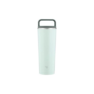 Zojirushi Mahobin Water Bottle Tumbler with lid Carry Tumbler Portable Seamless Sen Handle Type 300ml Watery Green Easy to clean lid and gasket in one piece Only 2 points to wash SX-JA40-GM