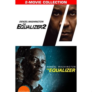 หนังแผ่น Bluray The Equalizer มัจจุราชไร้เงา ภาค 1-2 (เสียง ไทย/อังกฤษ | ซับ ไทย/อังกฤษ) หนังใหม่ บลูเรย์