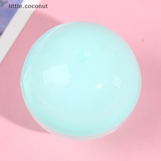 [little.coconut] ของเล่นแคปซูลเปล่า พลาสติก ทรงกลม สีใส 100 ชิ้น