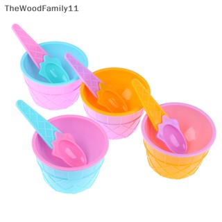 Tt ถ้วยใส่ไอศกรีม ขนมหวาน สําหรับเด็ก TH