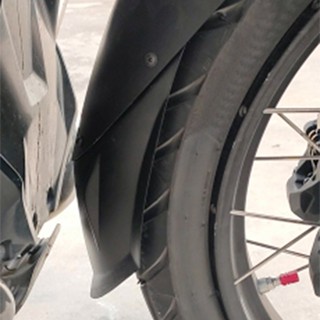 บังโคลนพลาสติก ABS 70 กรัม สําหรับ BMW R 1250GS 2019-2022