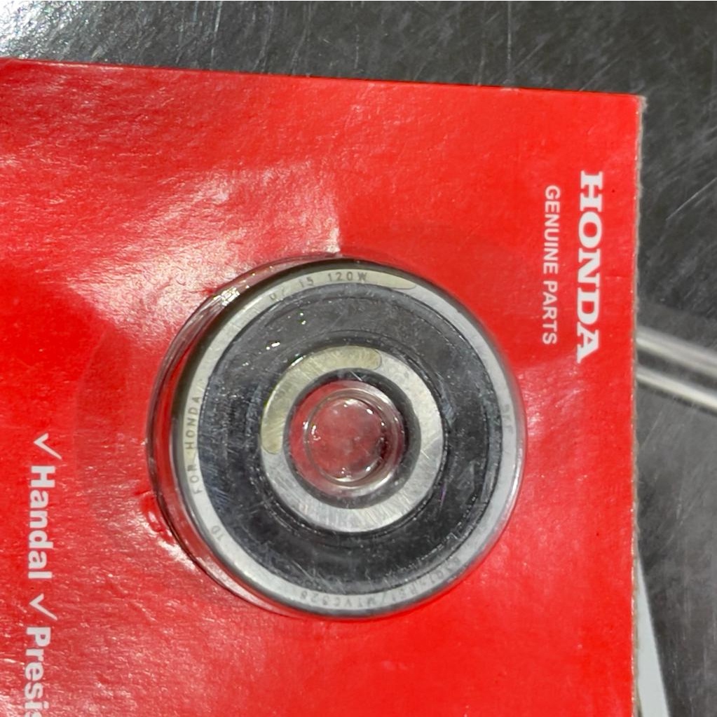 [1 ชิ้น] BEARING 6301 AHM ORS ของแท้ 100%