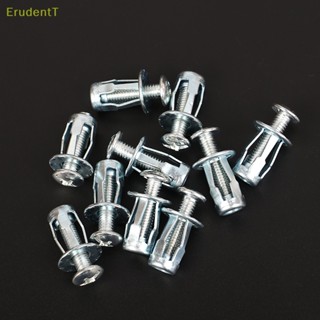 [ErudentT] น็อตสกรูโลหะ M4 M5 M6 10 ชุด พร้อมสกรู สําหรับผิวเหล็ก