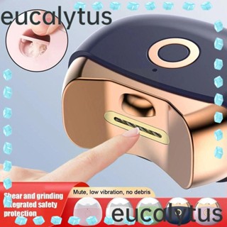 Eucalytus1 กรรไกรตัดเล็บไฟฟ้า อัจฉริยะ สําหรับตกแต่งเล็บ|กรรไกรตัด แบบชาร์จไฟได้