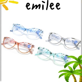 Emilee แว่นตาอ่านหนังสือ แฟชั่น เบาพิเศษ มองไกล