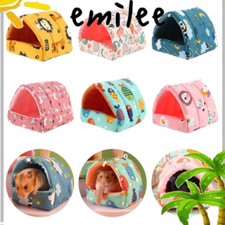 EMILEE บ้านหนูแฮมสเตอร์ กรงกระต่าย หนูตะเภา ขนาดเล็ก หลากสี สะดวกสบาย