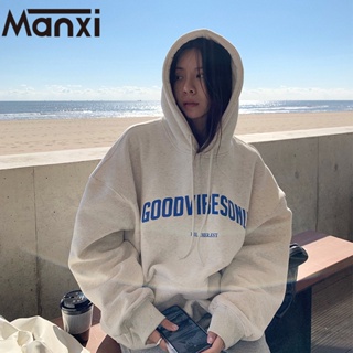 Manxi สเวตเตอร์ เสื้อกันหนาว ผู้หญิง สะดวกสบาย และทันสมัย A98J1JF