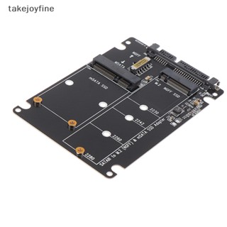 Tfth อะแดปเตอร์บอร์ดโปรโตคอล NGFF เป็น SATA 3 HDD MSATA SSD M.2 SATA