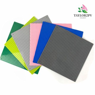 Taylor2pv บล็อกตัวต่อ ลายจุด ขนาด 25*25 ซม. 32x32 จุด สําหรับของขวัญวันเกิด