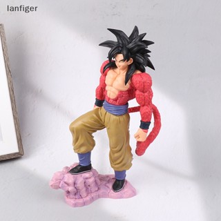 Lanf โมเดลฟิกเกอร์ PVC อนิเมะดราก้อนบอล Son Goku Ssj4 Super Saiyan 4 Goku ของขวัญ สําหรับเด็ก