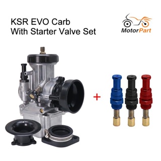 MOTOPARTS SHOP KOSO PWK KSR 28/30/32/34mm Carburetor with Manual Valve 125cc-250cc Engine For Kawasai Honda