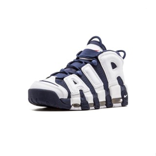 Nike Air more uptempo รองเท้าผ้าใบลําลอง 414962-104