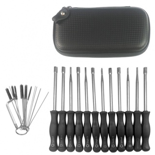 [SIP-ISHOWMAL-TH]Ultimate Screwdriver Kit for 2 Cycle Engine Carburetor Adjustments Complete Set!-New In 9-