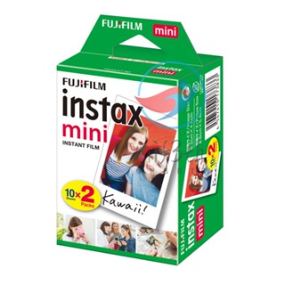 Fujifilm Instax Mini แผ่นฟิล์มกระดาษภาพถ่าย สีขาว สําหรับ Fujifilm Instax Mini 7s 8 25 70 90 9 11 20 แผ่น