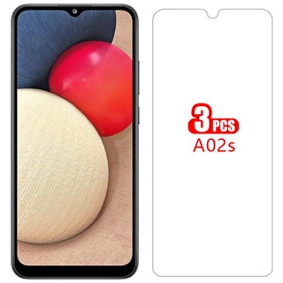 เคสโทรศัพท์มือถือกระจกนิรภัย กันรอยหน้าจอ สําหรับ samsung a02s a 02s a02 s a02s