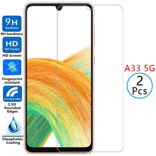 ฟิล์มกระจกนิรภัยกันรอยหน้าจอ สําหรับ samsung a33 5g a 33 33a a33 galaxya33