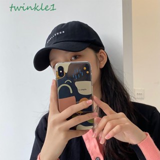 Twinkle1 หมวกเบสบอล แฟชั่นเกาหลี ปรับได้ สําหรับผู้ชาย