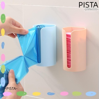 Pista กล่องเก็บถุงขยะ พลาสติก ไร้ตะปู สําหรับบ้าน ห้องครัว