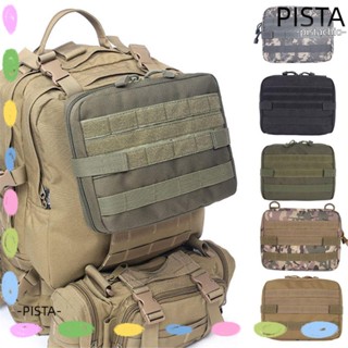 Pista Molle กระเป๋าเป้สะพายหลัง EDC อุปกรณ์เสริม สําหรับเดินป่า ล่าสัตว์