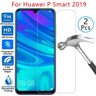 กระจกนิรภัยกันรอยหน้าจอ สําหรับ huawei p smart 2019 psmart smar smat samrt psmart2019