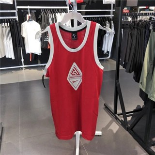 Nike แท้ 100% เสื้อกล้าม แขนกุด ระบายอากาศ แห้งเร็ว สําหรับฝึกบาสเก็ตบอล