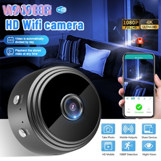 wave 【delievery รวดเร็ว】 A9 Camera 1080p Mini Camera Lens Night Vision Micro Camera Motion Detection Dvr Remote Viewing Cam