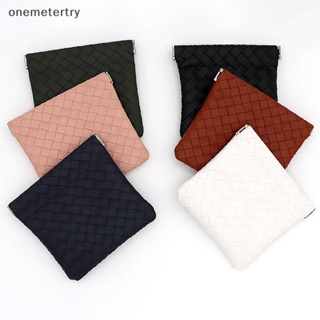 Onem กระเป๋าหนัง PU ขนาดเล็ก แบบพกพา สําหรับใส่จัดเก็บหูฟัง เครื่องสําอาง ลิปสติก เครื่องประดับ เดินทาง