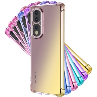 เคสโทรศัพท์มือถือ TPU นิ่ม แบบใส กันกระแทก ไล่โทนสี สําหรับ Huawei Nova 11 Pro Nova 10 SE