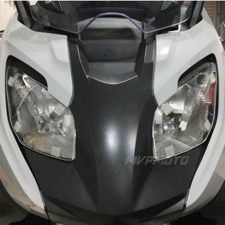 ใหม่ แผ่นครอบป้องกันไฟหน้า สําหรับ BMW C650 Sport 16 C600 12-15