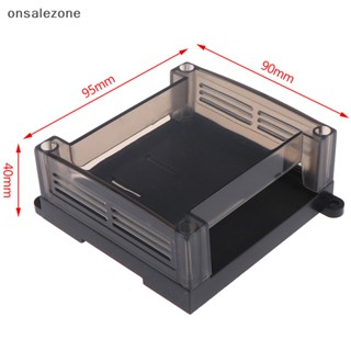 Ozth กล่องพลาสติก PLC แผงควบคุมอุตสาหกรรม PLC Enclousure Case DIY PCB Shell แตกต่างกัน