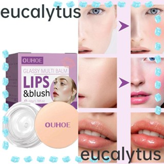 Eucalytus1 บลัชออนเนื้อครีม เปลี่ยนสีได้ ใช้ง่าย ให้ความชุ่มชื้น